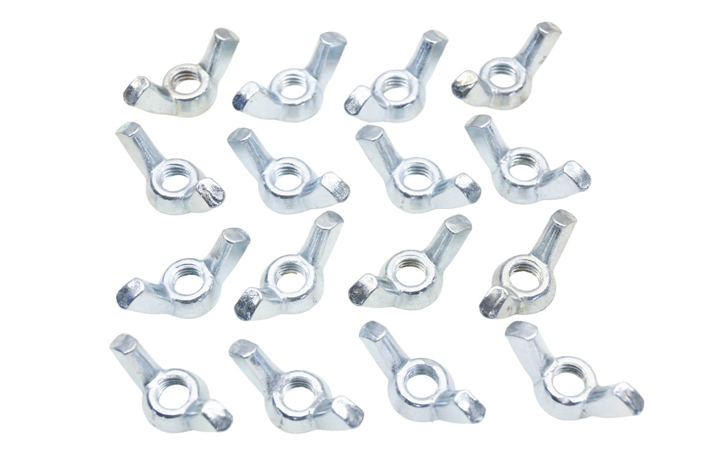 Fastenal 1137751 7/16-14 Zinc Plated Wing Nuts Qty 16 NOS