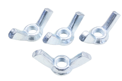 Fastenal 37755 5/8-11 Zinc Plated Wing Nuts Qty 4 NOS