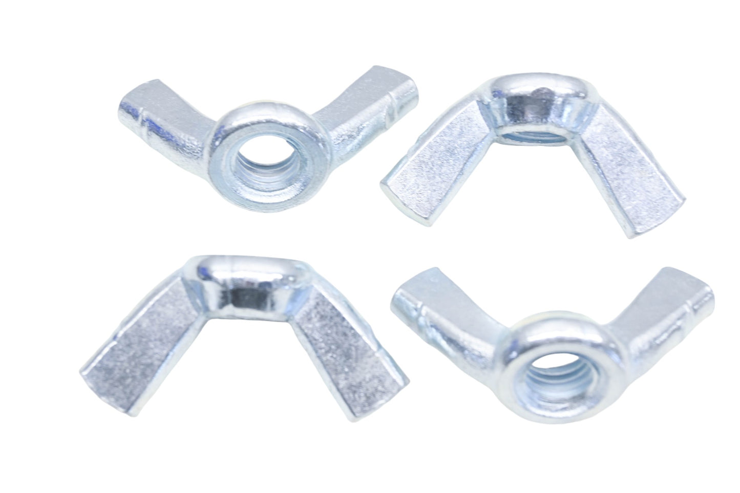 Fastenal 37755 5/8-11 Zinc Plated Wing Nuts Qty 4 NOS