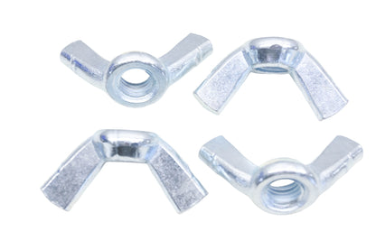 Fastenal 37755 5/8-11 Zinc Plated Wing Nuts Qty 4 NOS