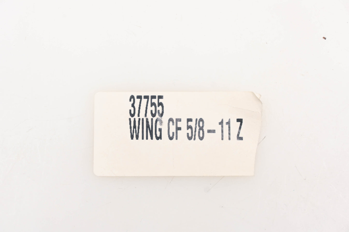 Fastenal 37755 5/8-11 Zinc Plated Wing Nuts Qty 4 NOS