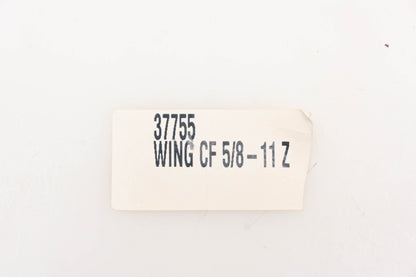 Fastenal 37755 5/8-11 Zinc Plated Wing Nuts Qty 4 NOS