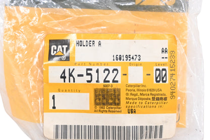 Caterpillar 4K5122, 4K-5122 Fuse Holder Kit NOS