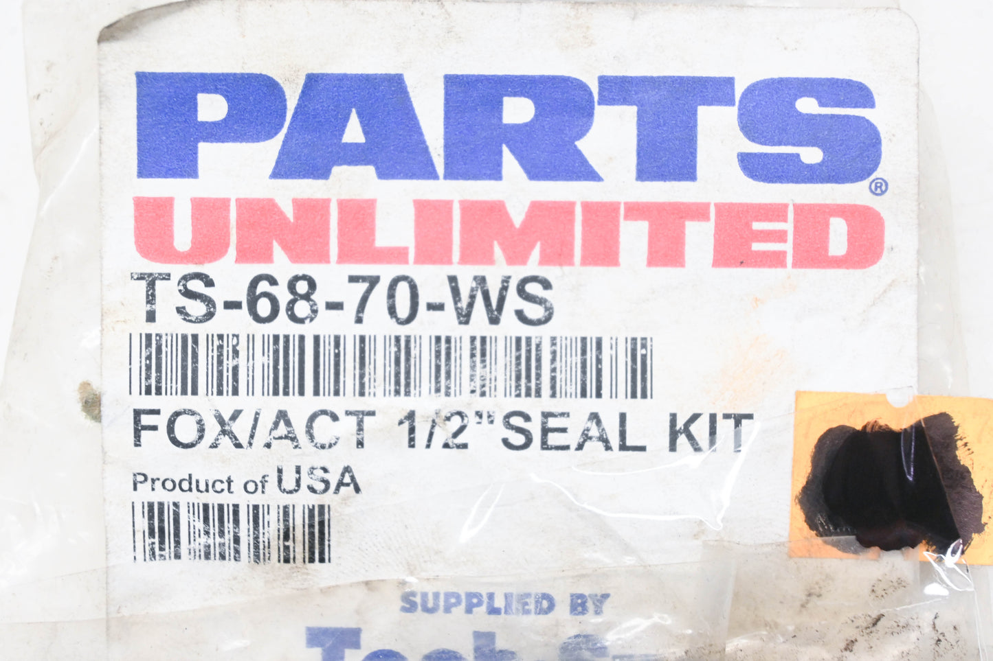 Parts Unlimited TS-68-70-WS Shock 1/2" Seal Kit NOS