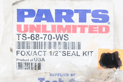 Parts Unlimited TS-68-70-WS Shock 1/2" Seal Kit NOS