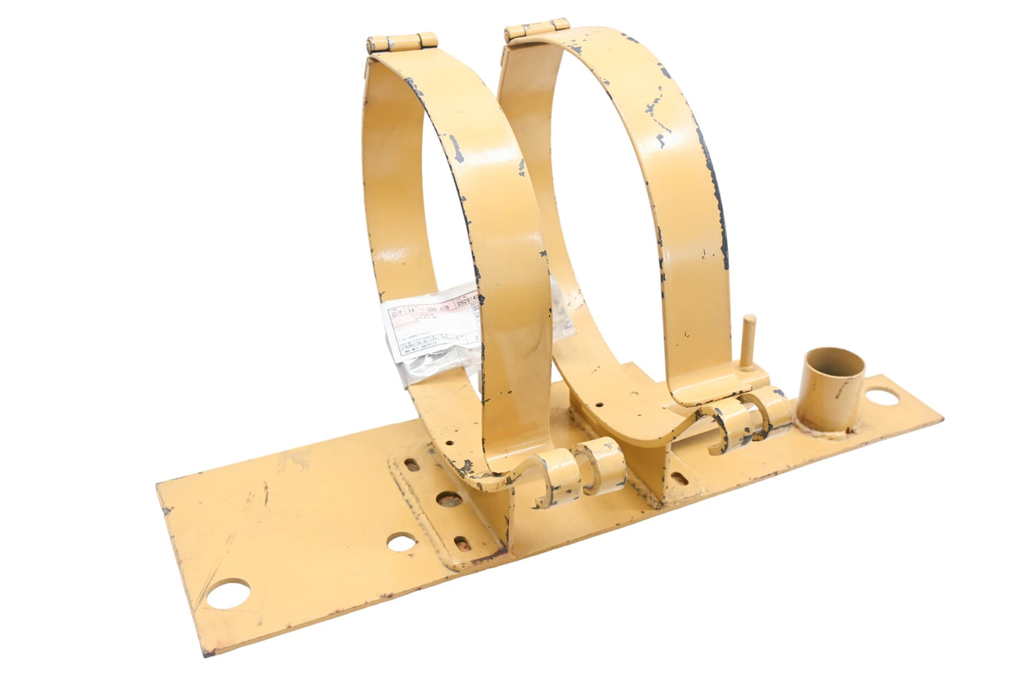 Caterpillar 0929140 Floor Plate Cradle Assembly NOS