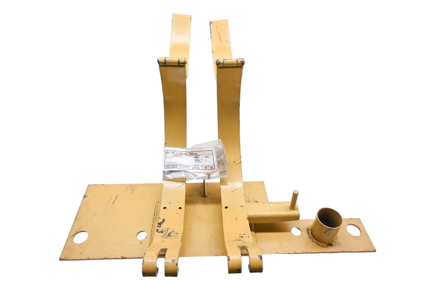 Caterpillar 0929140 Floor Plate Cradle Assembly NOS