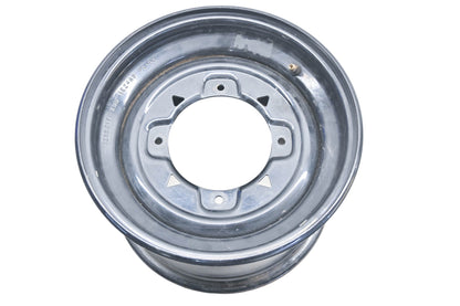 OEM Polaris 1523444-067 12x8 Black Wheel Rim