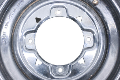 OEM Polaris 1523444-067 12x8 Black Wheel Rim