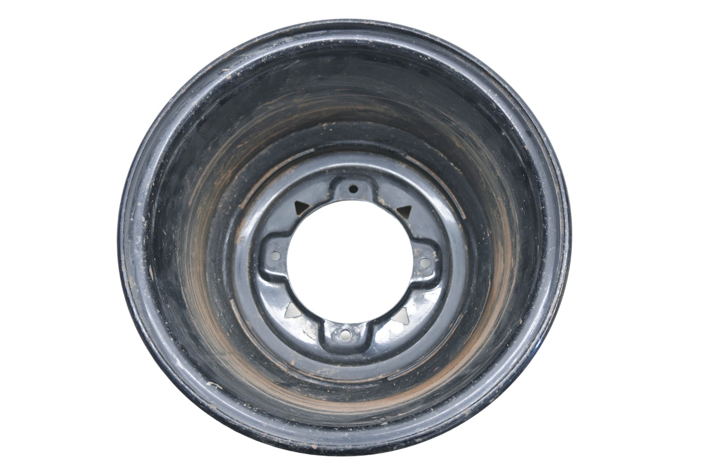 OEM Polaris 1523444-067 12x8 Black Wheel Rim