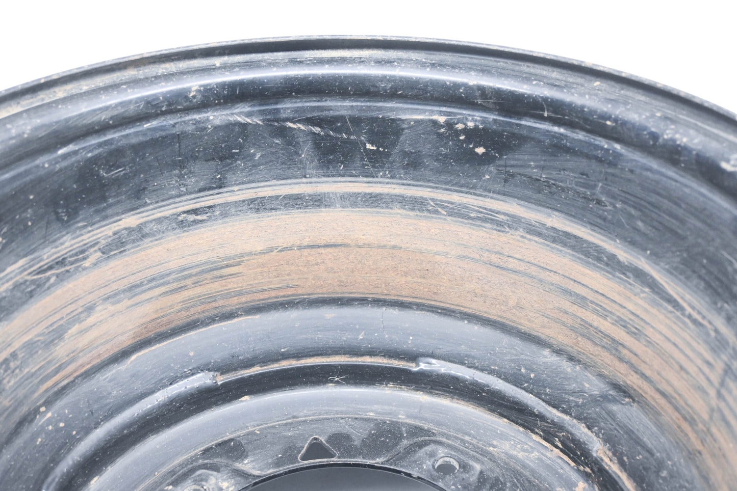 OEM Polaris 1523444-067 12x8 Black Wheel Rim