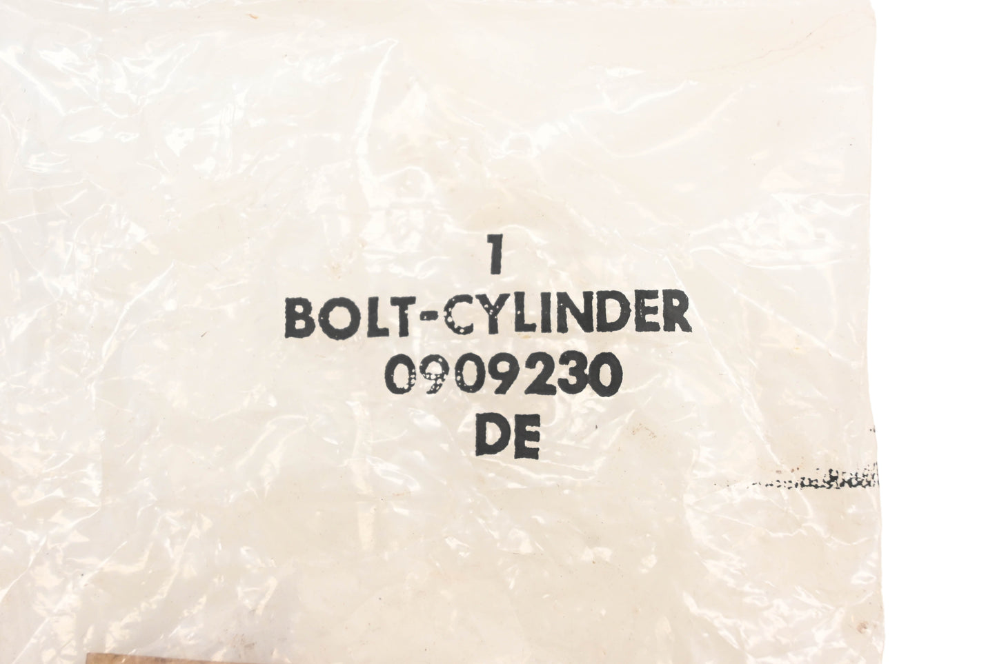 Caterpillar 090-9230, 0909230 Cylinder Bolt NOS