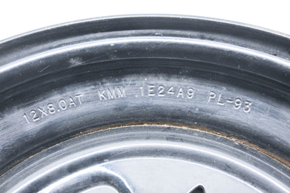 OEM Polaris 1523444-067 12x8 Black Wheel Rim