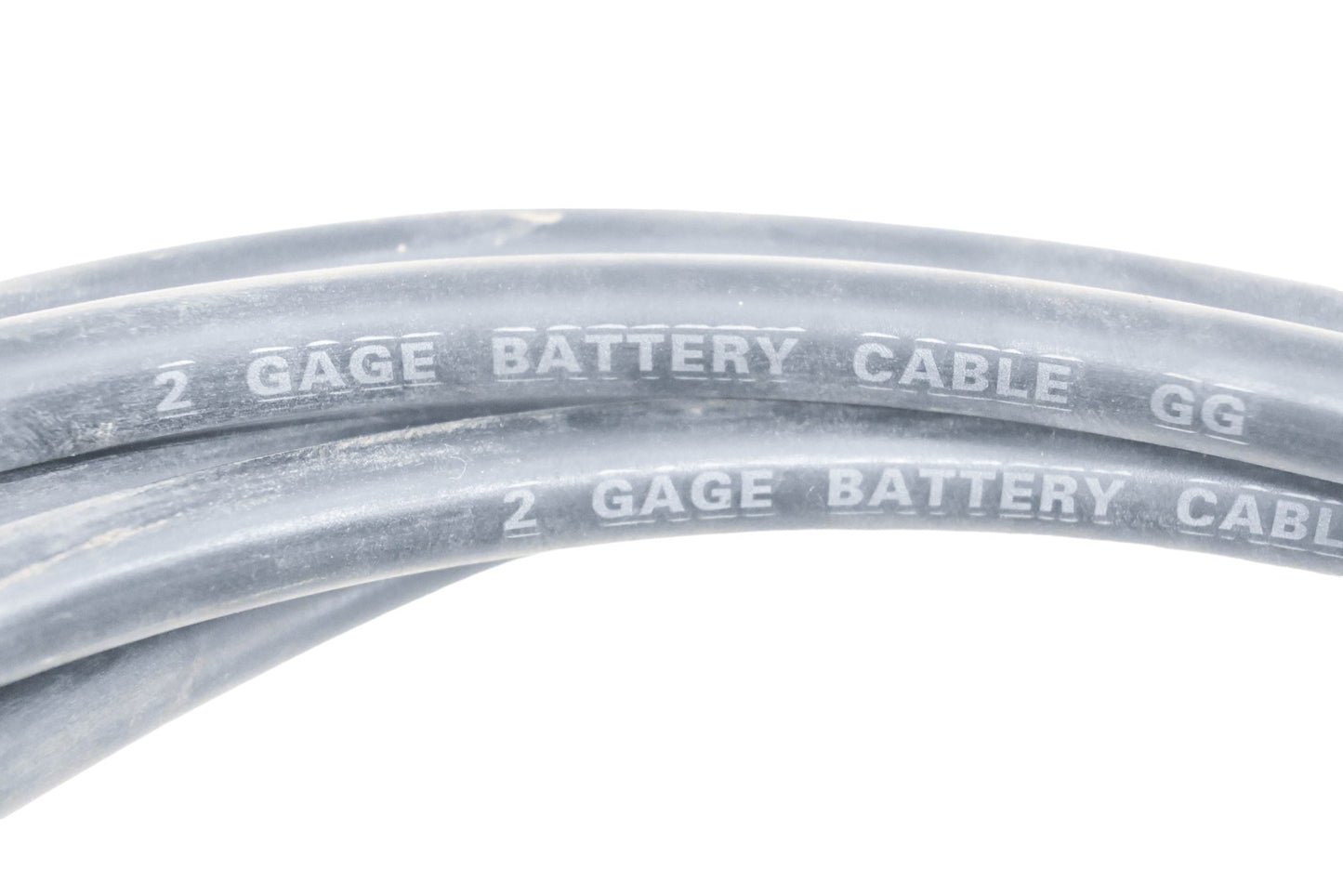 NAPA 736104 BeldenBlack 2-Gauge Battery Cable 166" NOS