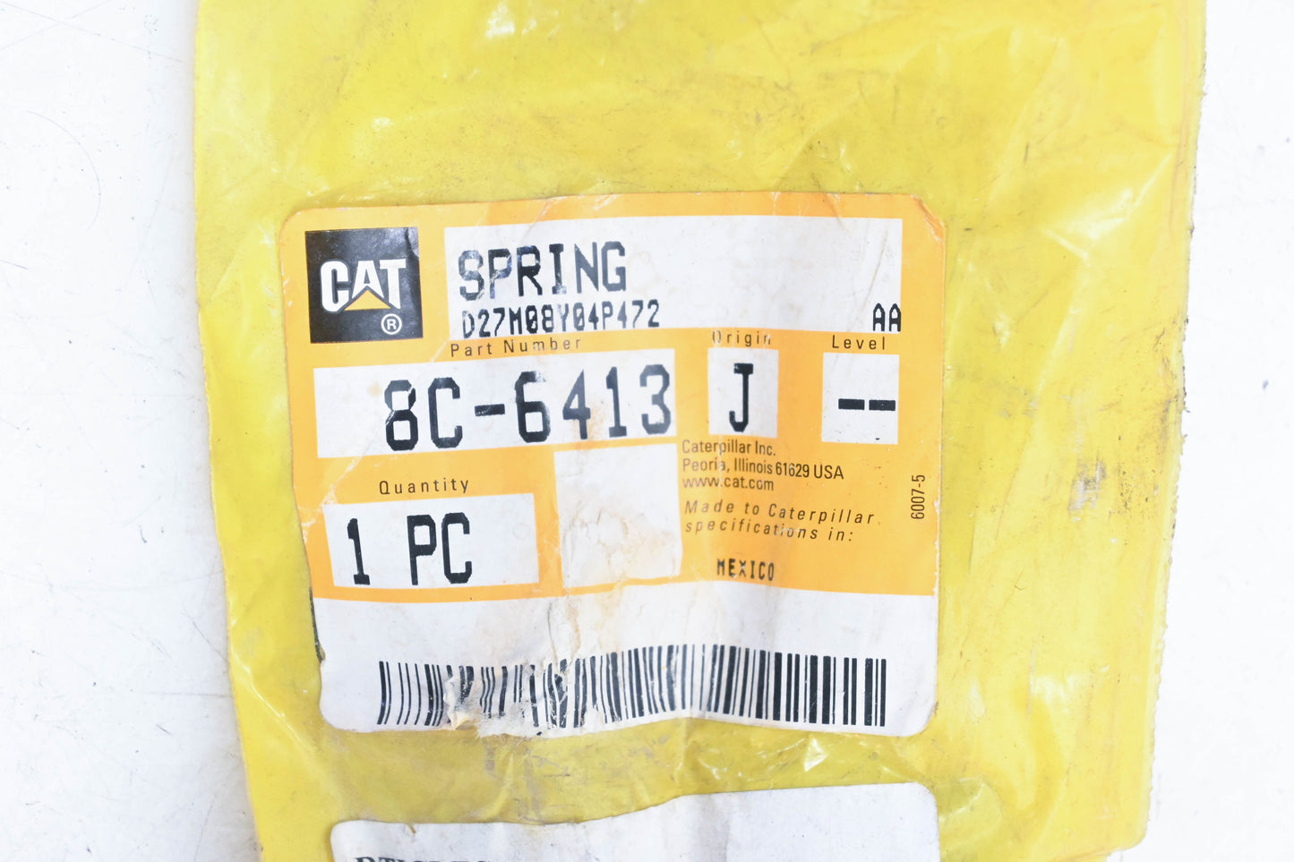Caterpillar 8C-6413, 1090N Lift-O-Mat Gas Spring NOS