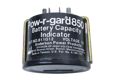 Anderson Power Products 811G12 Pow-R-Gard850 Battery Capacity Indicator