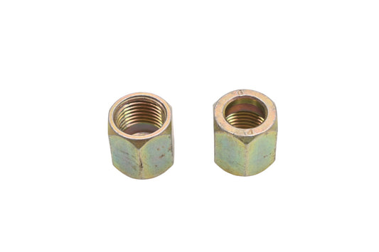 Aftermarket ZK048-17 9/16-18 x 1/2" Tube Compression Nuts Qty 2 NOS