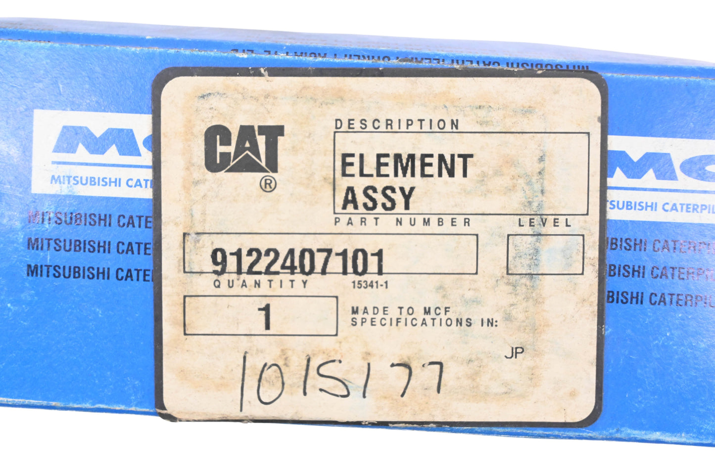 Caterpillar 9122407101, 1015177 Transmission Oil Filter NOS