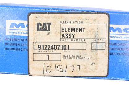 Caterpillar 9122407101, 1015177 Transmission Oil Filter NOS