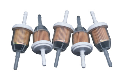 Aftermarket 72084G01, 552265, 50311 In Line Fuel Filters Qty 5 NOS
