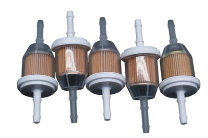 Aftermarket 72084G01, 552265, 50311 In Line Fuel Filters Qty 5 NOS