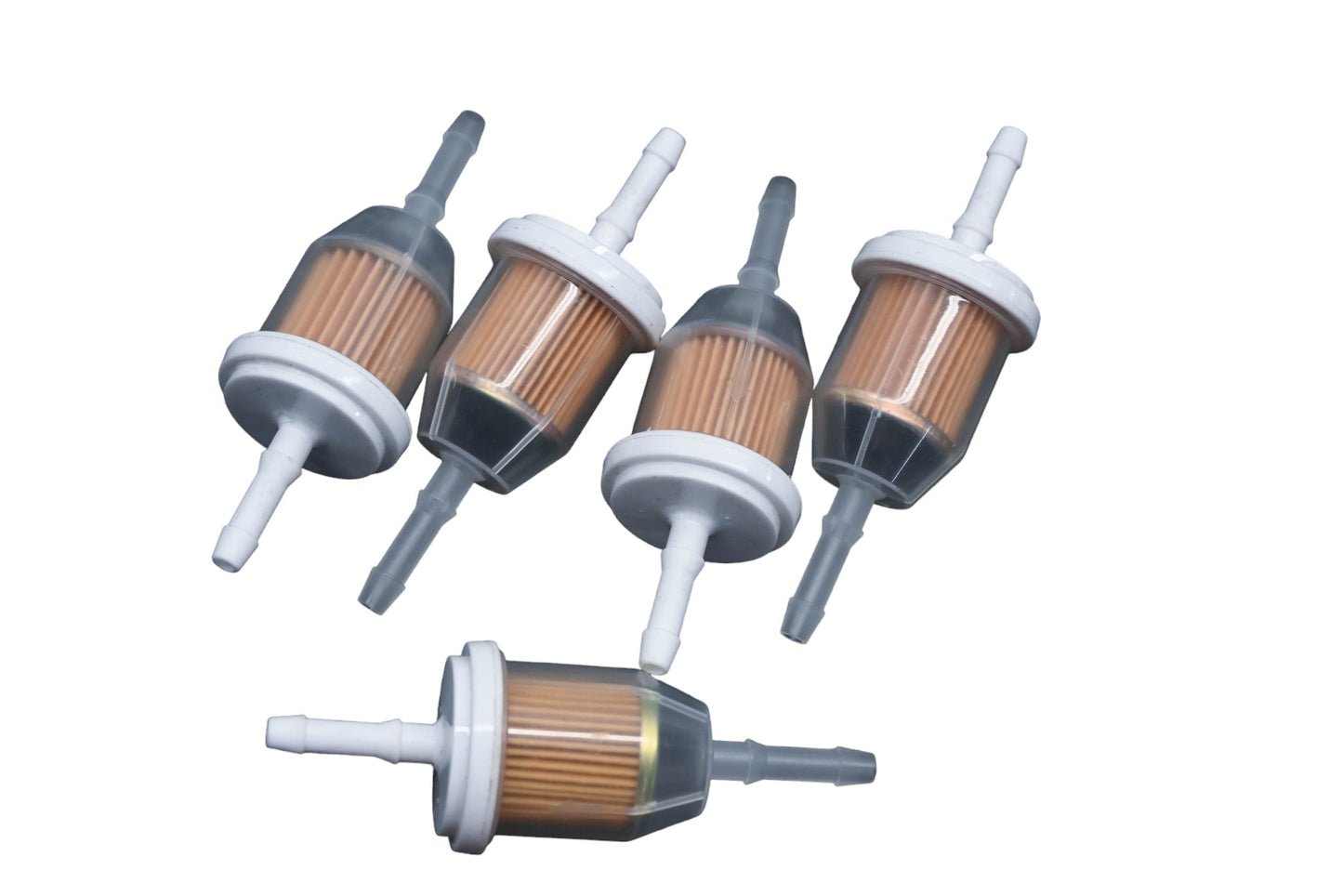 Aftermarket 72084G01, 552265, 50311 In Line Fuel Filters Qty 5 NOS