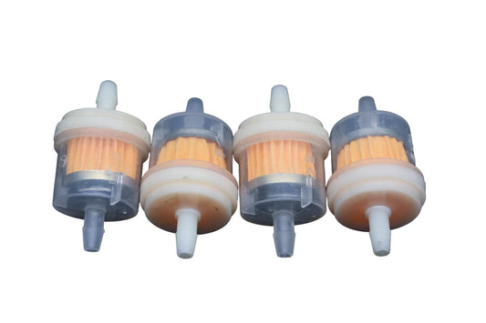 Aftermarket ZM028-26 In Line Fuel Filters Qty 4 NOS