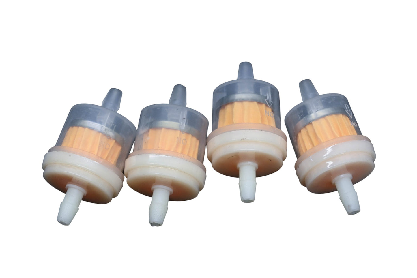 Aftermarket ZM028-26 In Line Fuel Filters Qty 4 NOS