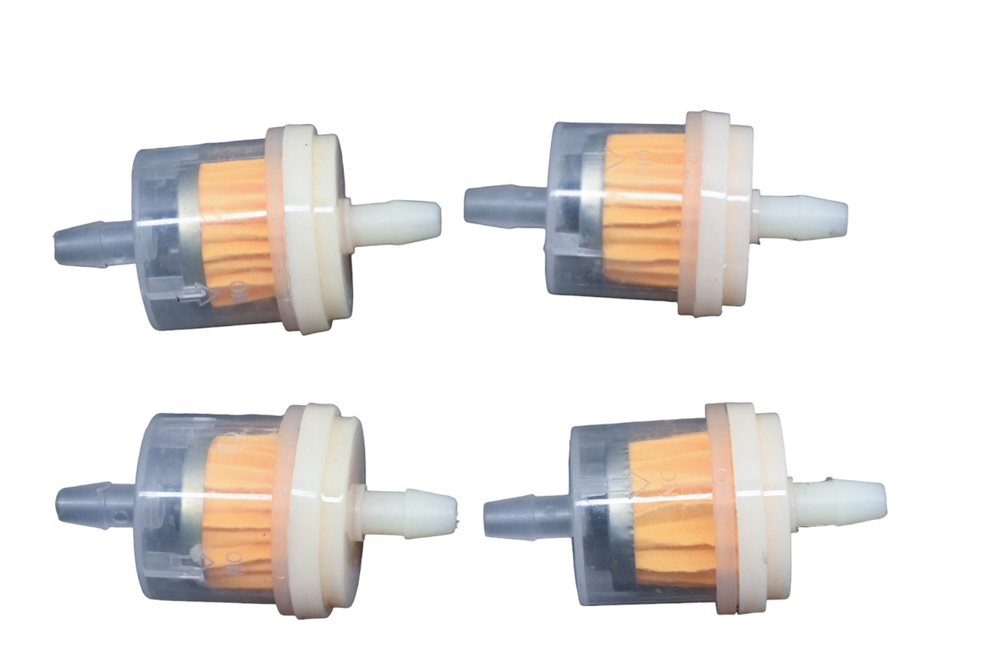 Aftermarket ZM028-26 In Line Fuel Filters Qty 4 NOS