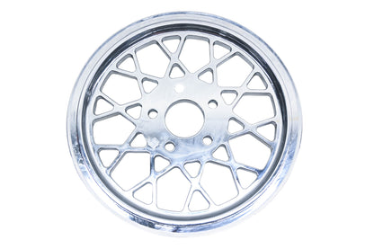 DNA Specialty M-PL-0204 Chrome 65TH X 1-1/8" Reare Belt Pulley NOS