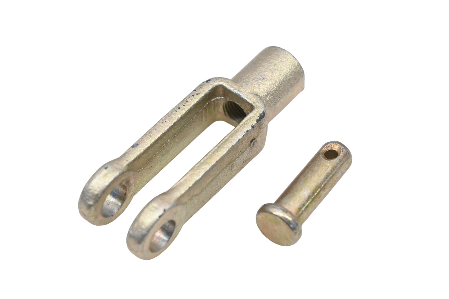 Huyett YK38-24-YZ 3/8-24 Yoke End & Clevis Pin NOS