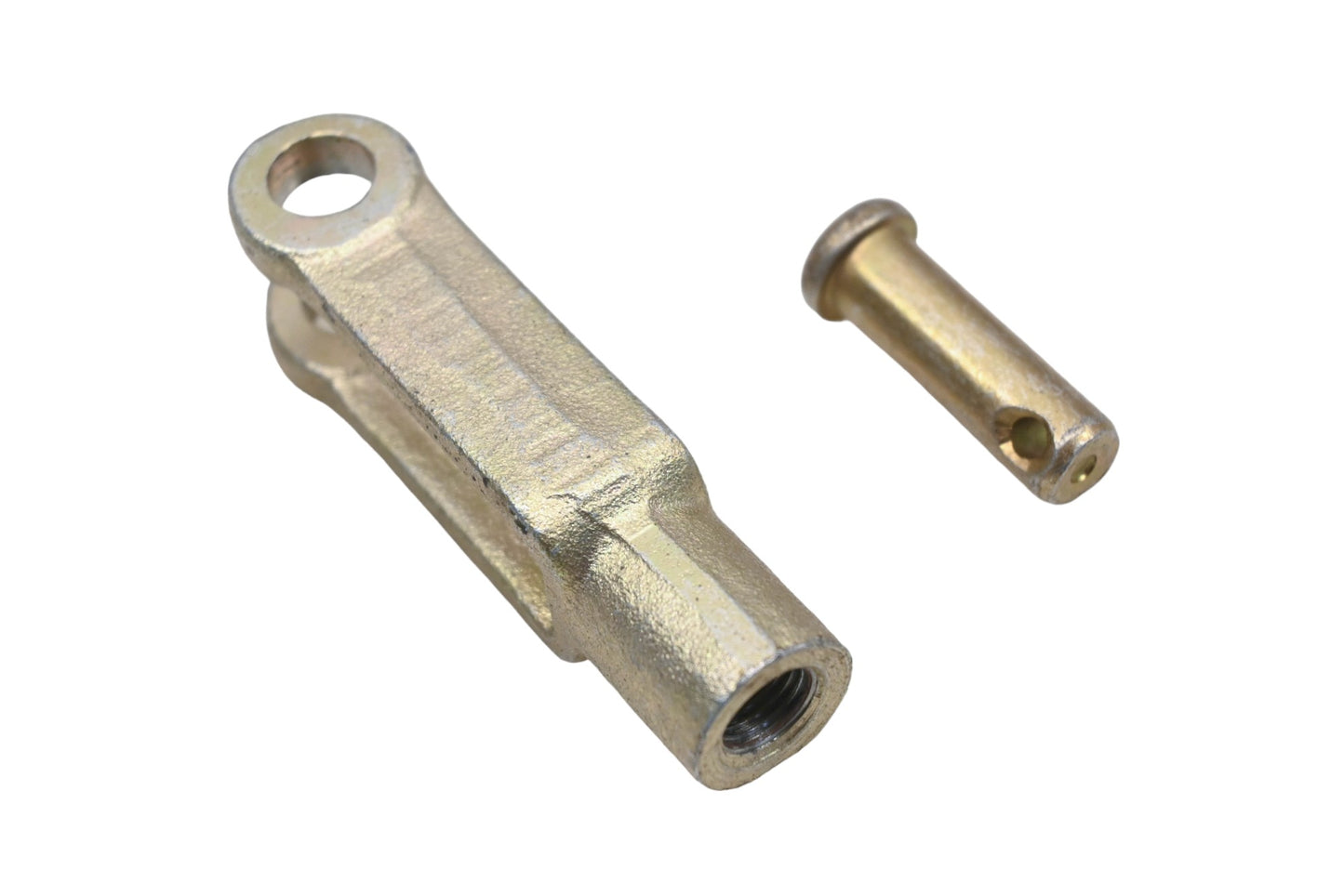 Huyett YK38-24-YZ 3/8-24 Yoke End & Clevis Pin NOS