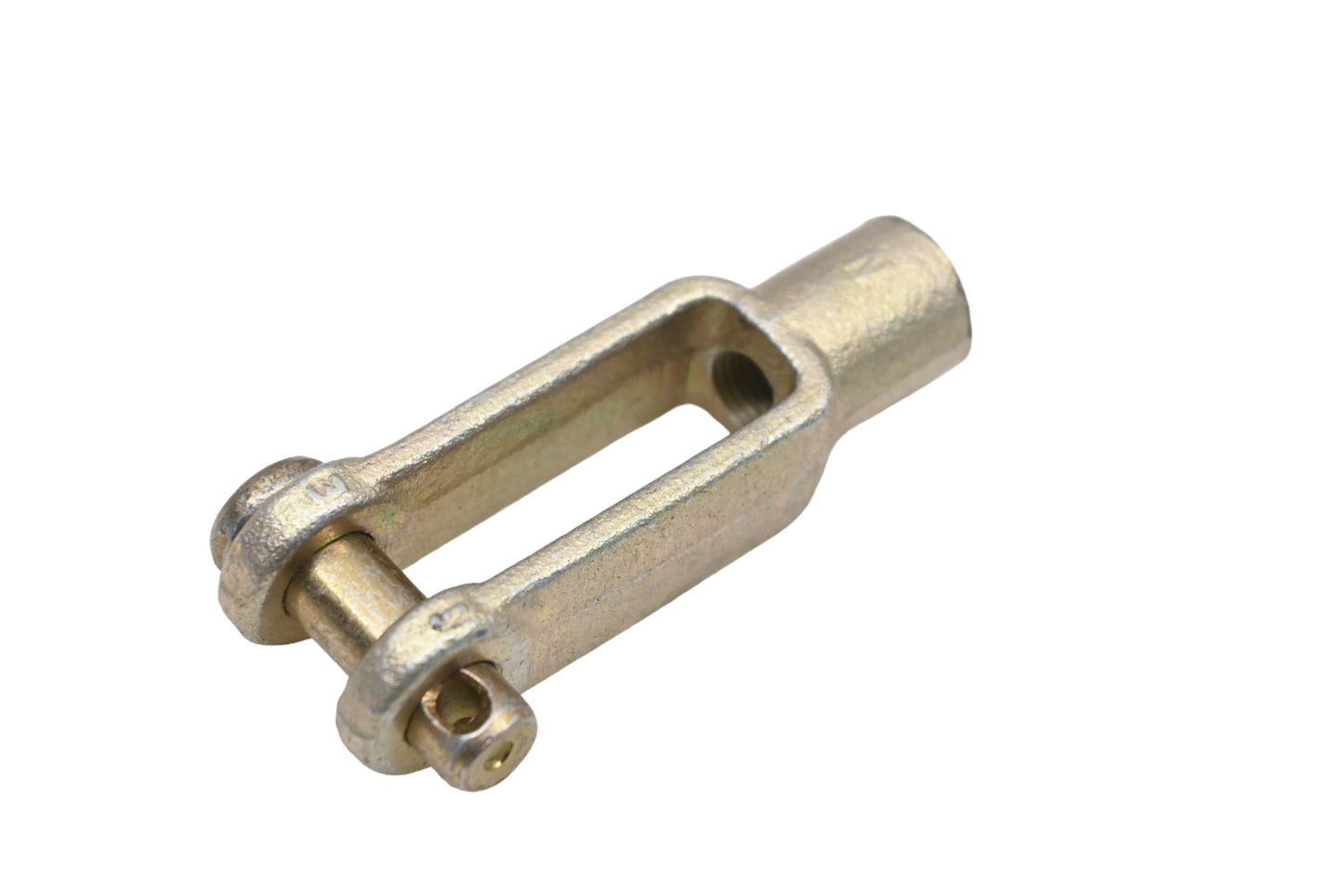 Huyett YK38-24-YZ 3/8-24 Yoke End & Clevis Pin NOS