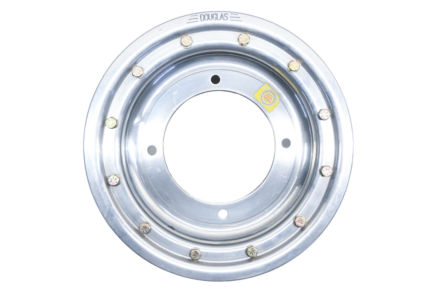 Douglas ZO003-16 9.5 x 5 4/145 Beadlock Wheel Rim Yellow Label NOS