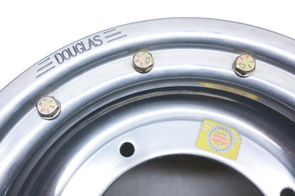 Douglas ZO003-16 9.5 x 5 4/145 Beadlock Wheel Rim Yellow Label NOS