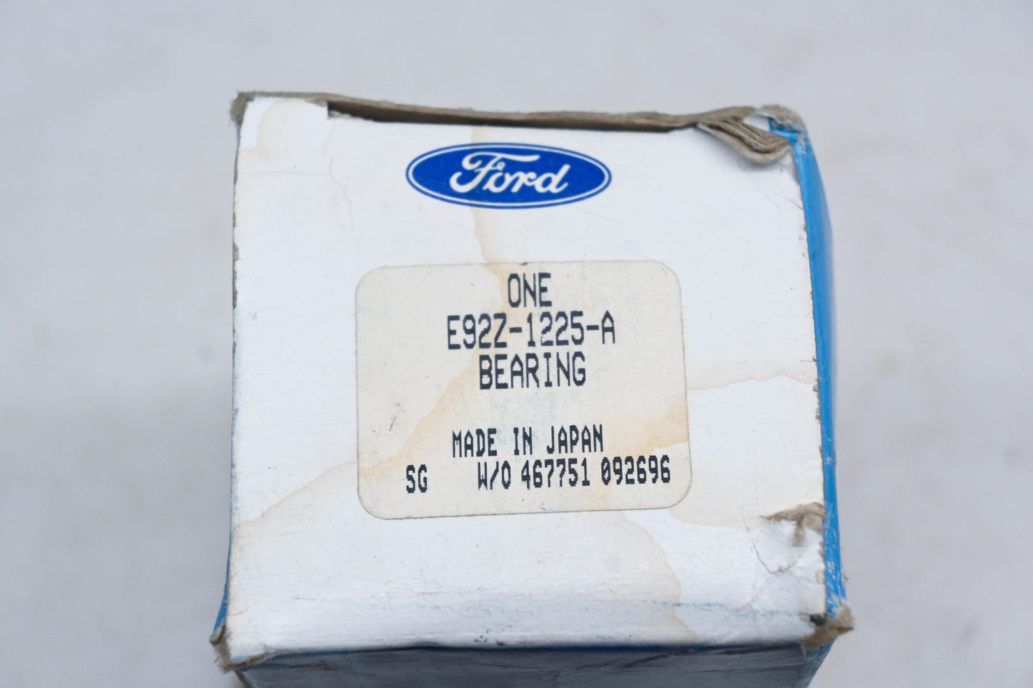 New OEM Ford E92Z-1225-A, E92Z1225A Rear Wheel Bearing NOS