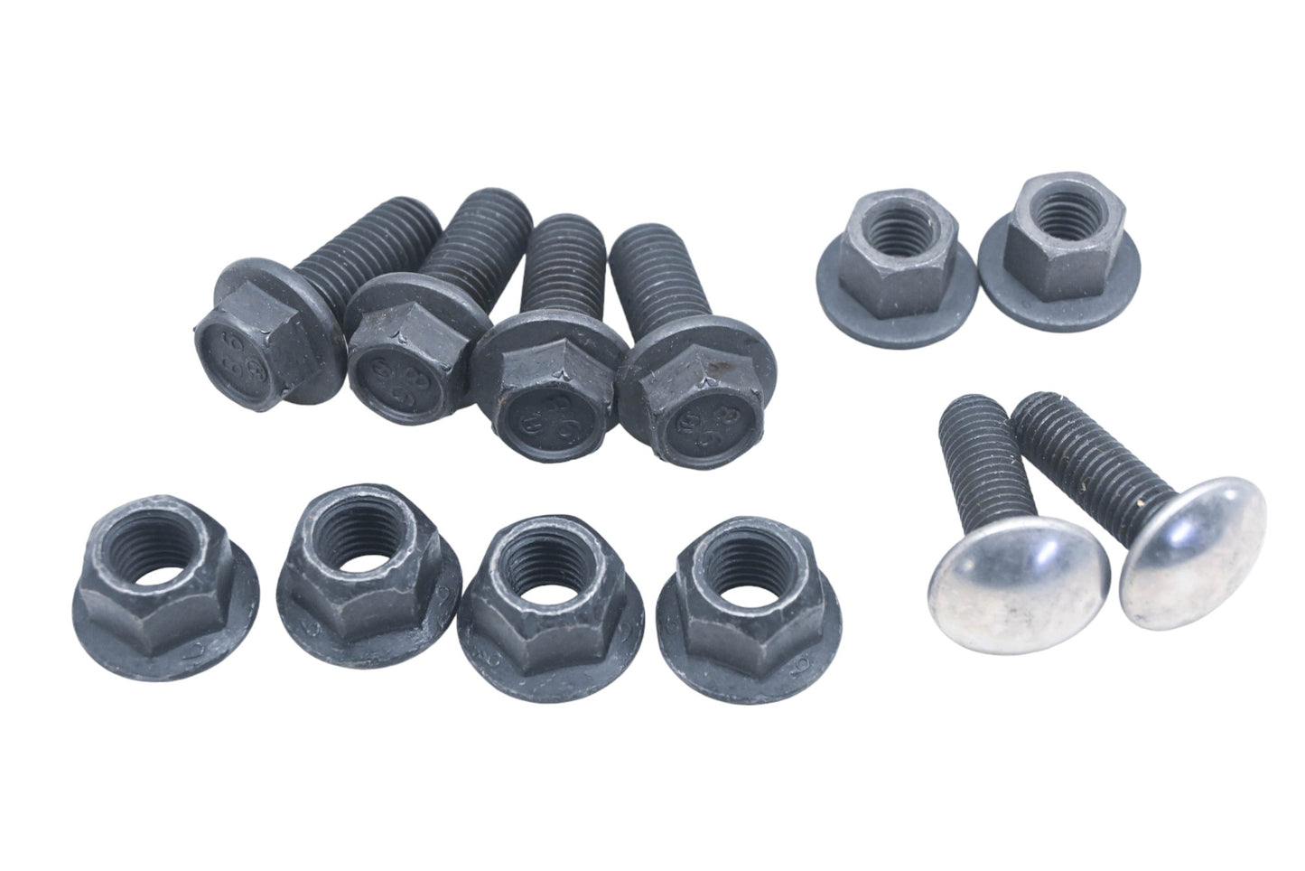 New OEM Ford E7TZ-17C756-A, E7TZ17C756A Bumper Hardware Kit NOS