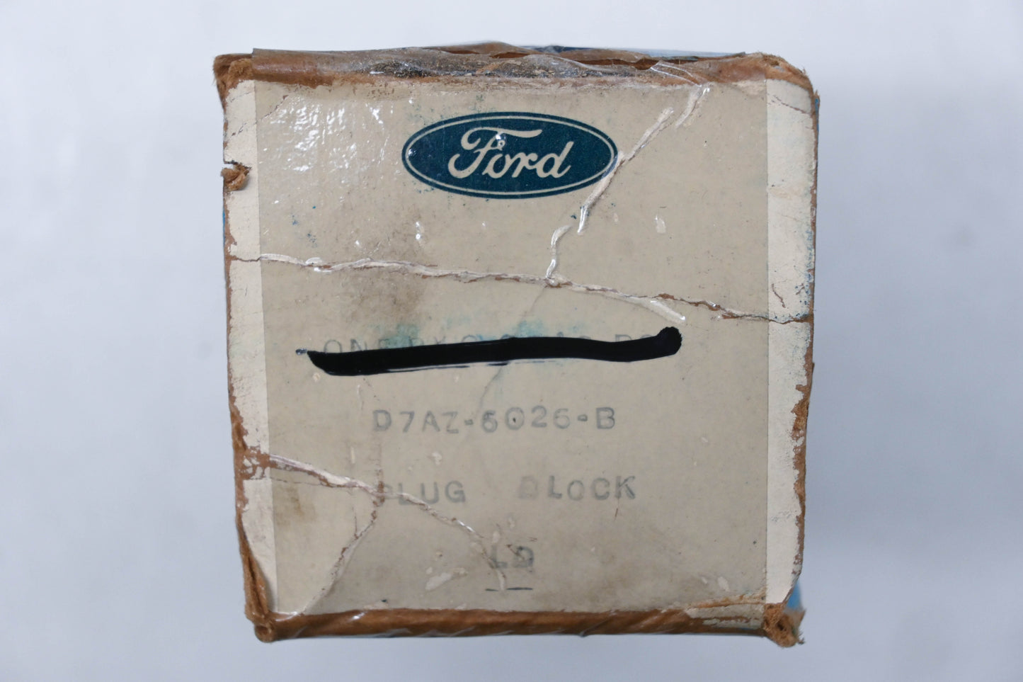 New OEM Ford D7AZ-6026-B, D7AZ6026B Cylinder Head Expansion Plugs Qty 5 NOS