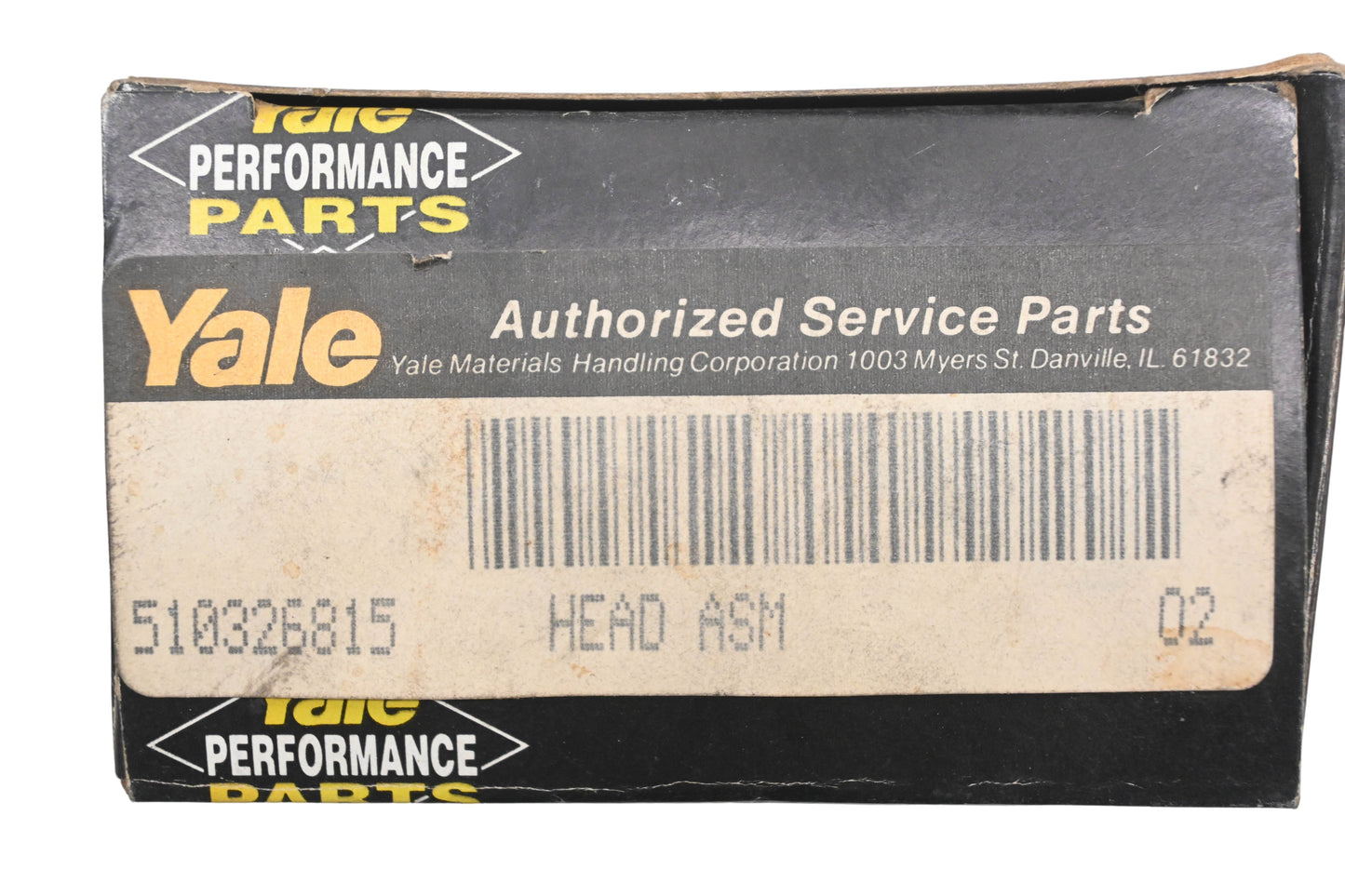 Yale 510326815 Head Assembly NOS
