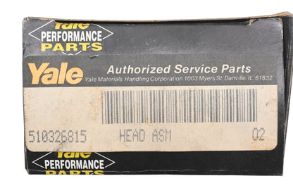 Yale 510326815 Head Assembly NOS