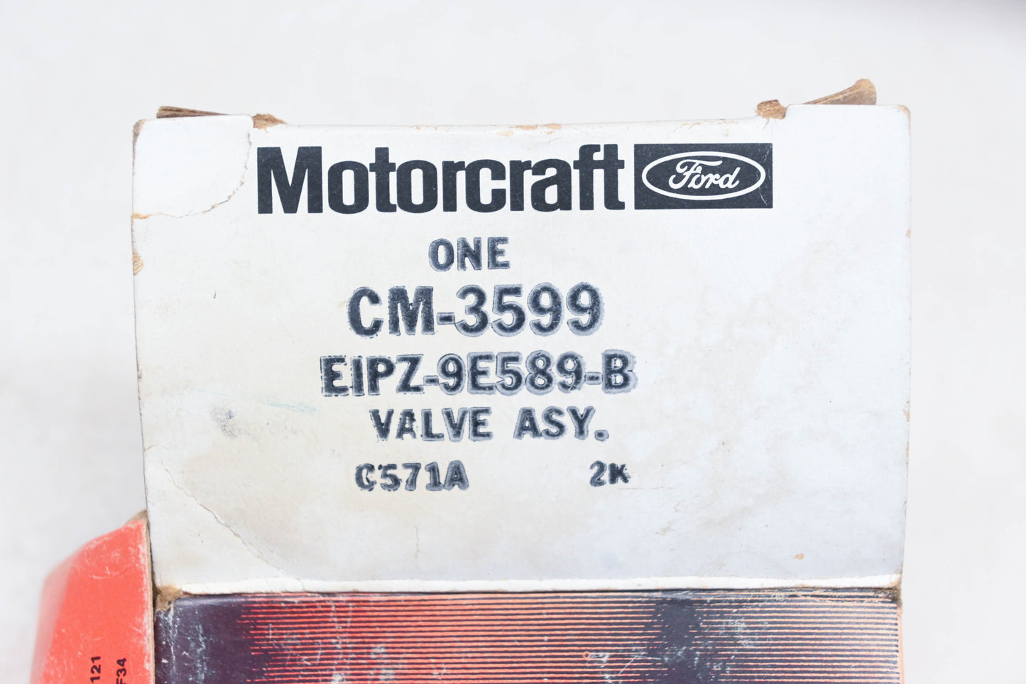 New OEM Ford E1PZ-9E589-B, E1PZ9E589B, CM-3599 Carburetor Bowl Vent Solenoid NOS