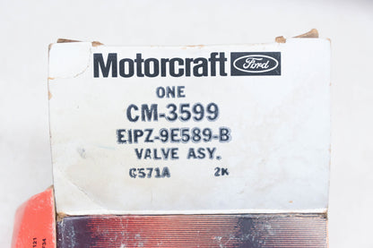 New OEM Ford E1PZ-9E589-B, E1PZ9E589B, CM-3599 Carburetor Bowl Vent Solenoid NOS