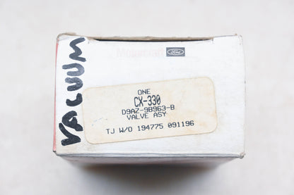 New OEM Ford D9AZ-9B963-B, D9AZ9B963B, CX-330 Canister Purge Valve NOS