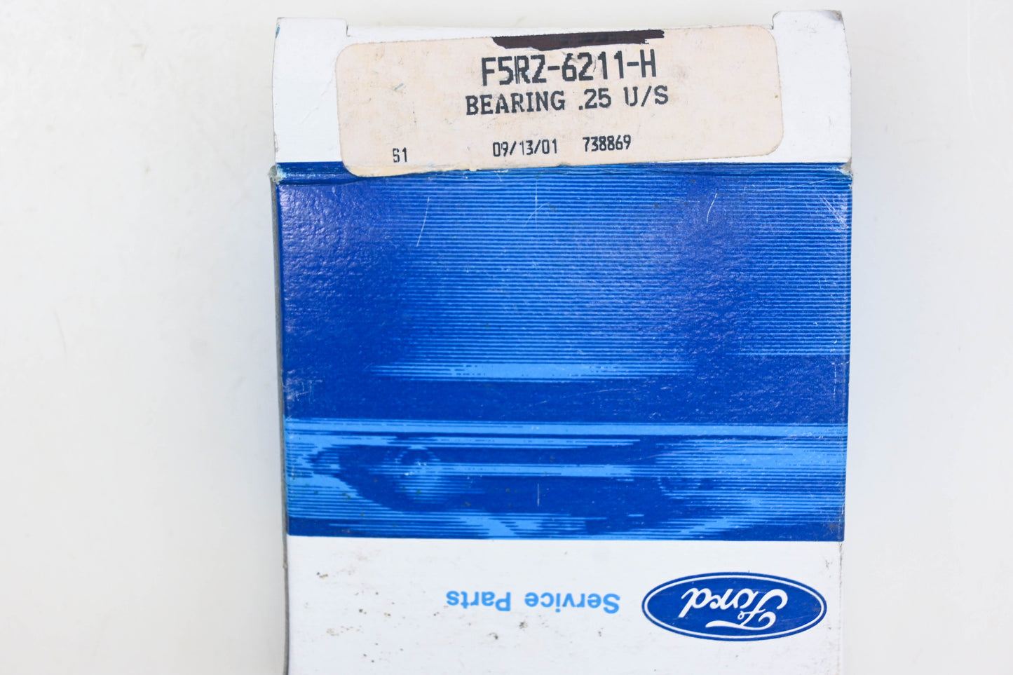 New OEM Ford F5RZ-6211-H, F5RZ6211H Connecting Rod Bearing Kit NOS