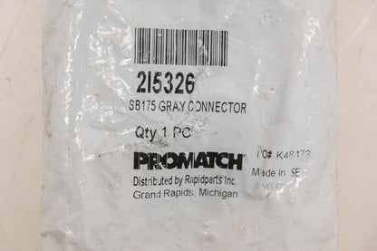 ProMatch 2I5326, SB175 Gray Connector Kit NOS