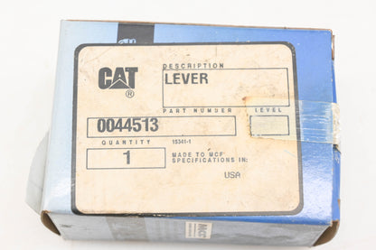Caterpillar 44513, 0044513, 004-4513 Mitsubishi Lever NOS