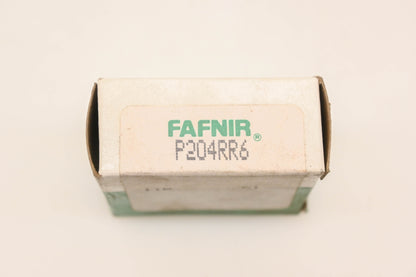 Fafnir P204RR6 Single Row Radial Bearing NOS