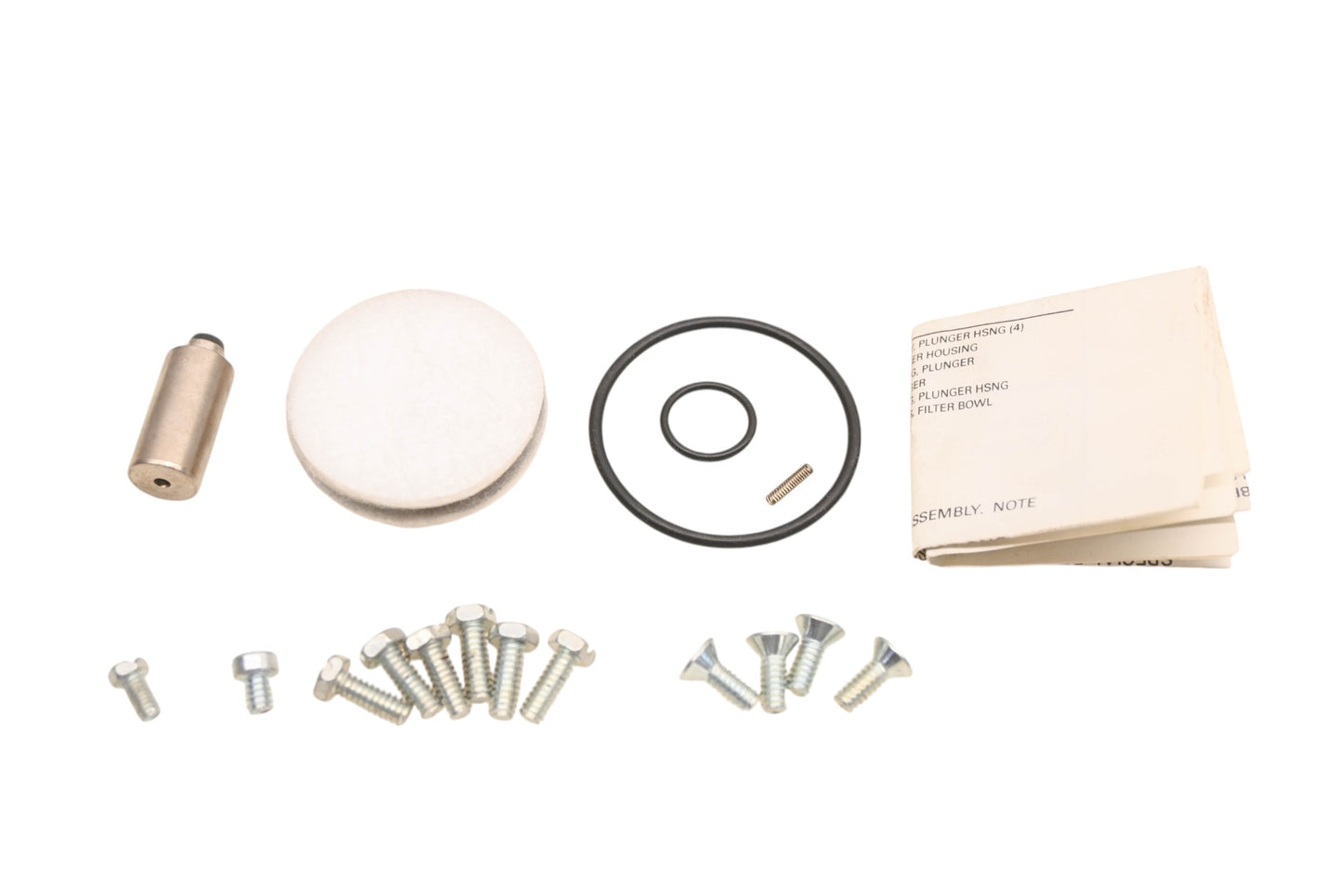 Caterpillar 344913, 310-6 Filter Fuel Lock Repair Kit NOS