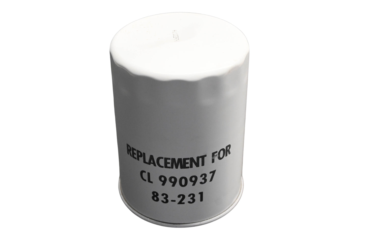 Aftermarket CL 990937, 83-231 Oil Filter NOS