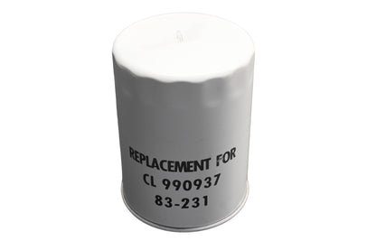 Aftermarket CL 990937, 83-231 Oil Filter NOS